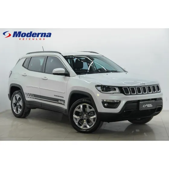 Jeep Compass 2.0 16v Diesel Longitude 4x4 Automático