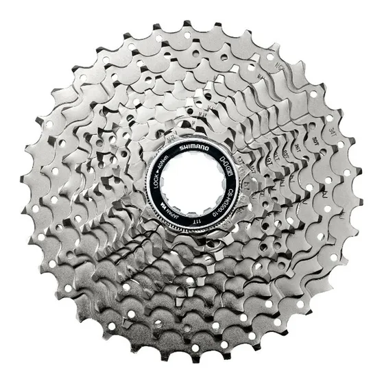 Cassete Shimano Tiagra Cs-hg500 10 Velocidades 11-34 Dentes