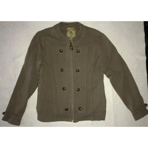 Suéter Para Niñas Verde Militar 