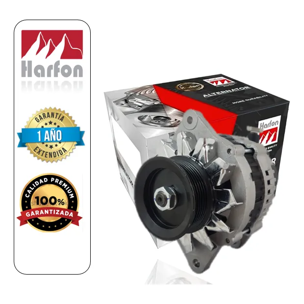 Alternador Isuzu-npr Mtr 5.7 Año 93-95 Con Bomba 80 Amp 12v