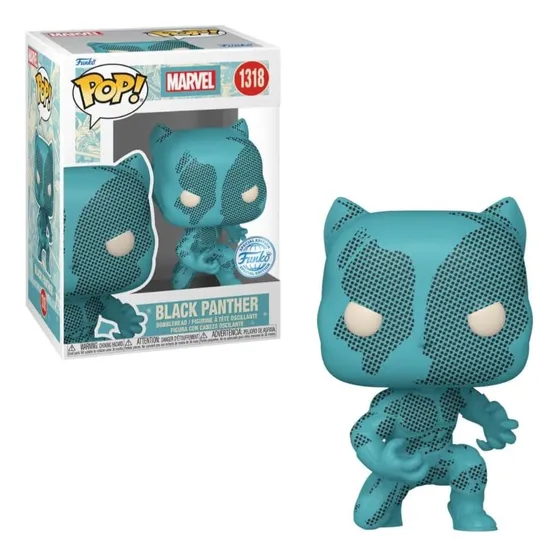 Black Panther Funko Pop Pantera Negra 1318 Exclusivo