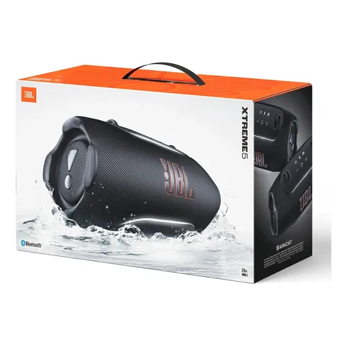 Caixa Som Bluetooth Jbl Xtreme 4 Portátil Azul | MercadoLivre