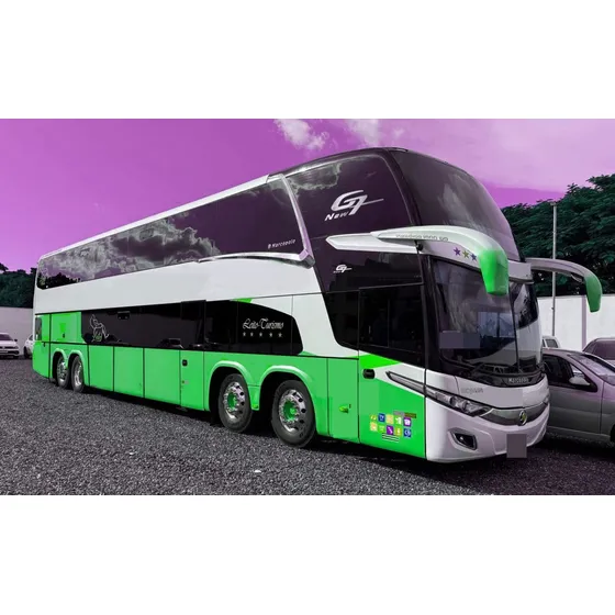 Marcopolo Paradiso Dd 1800 New G7 Ano 2019 Scania Jm Cod.88