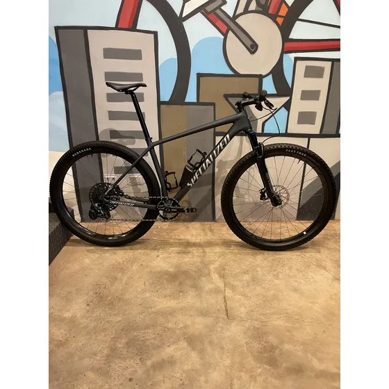 Bicicleta Specialized Epic Ht Comp Carb/oil/flksil L 2022