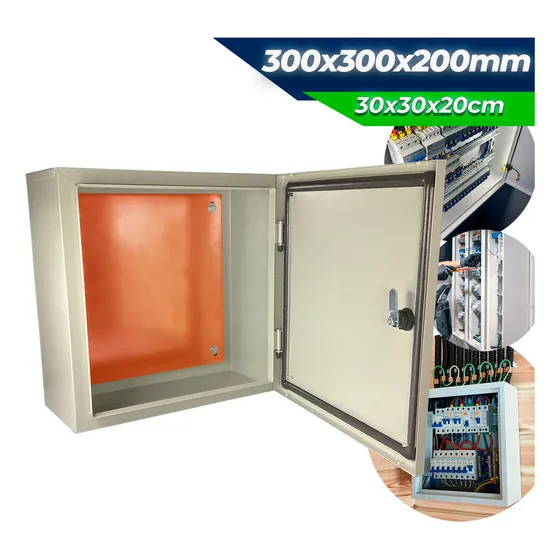 Caixa De Montagem Painel Eletrico 30x30x20 Quadro De Comando Autack Componentes Elétricos