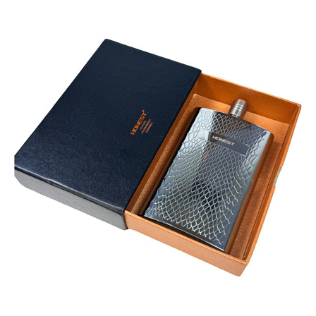 Cantil De Bolso Premium Honest 160ml Funil Cantil De Bolso Premium Honest 160ml Funil