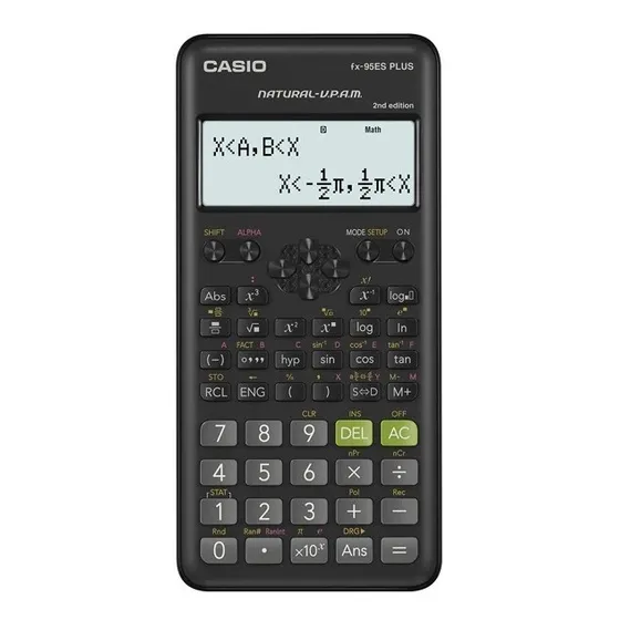 Calculadora Científica Casio Fx-95es Plus 2da Ed. Watchcnter
