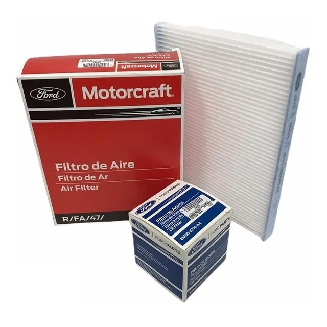 Kit Filtros Fiesta Kinetic 1.6 2010 2011 2012