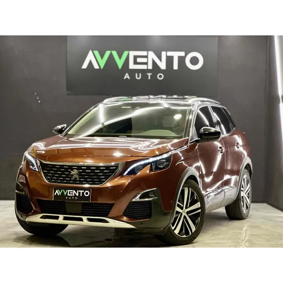 Peugeot 3008 1.6 Griffe Pack Thp 16v Gasolina 4p Automático