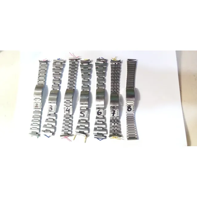 Pulsera O Brazalete De Metal Para Relojes Seiko. Usadas.