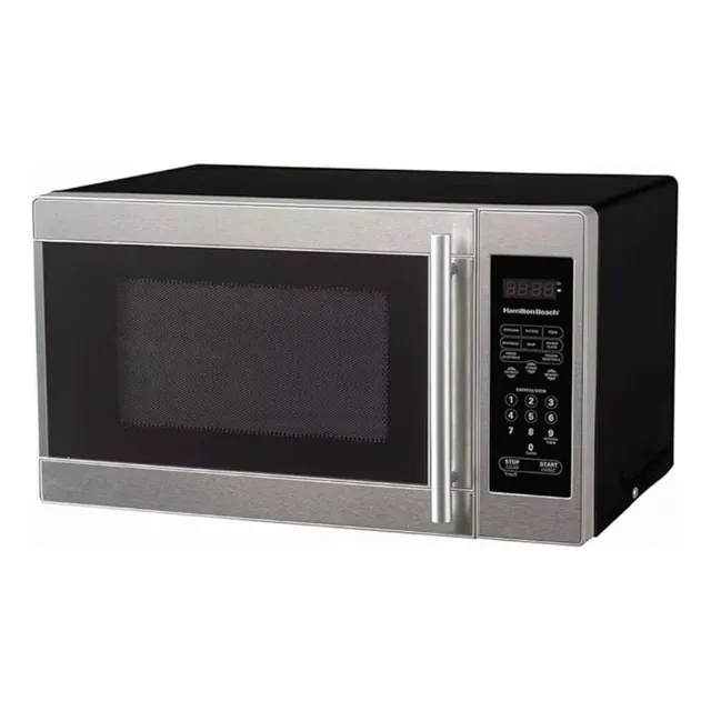 Microondas Hamilton Beach De 0.7 Acero Inoxidable