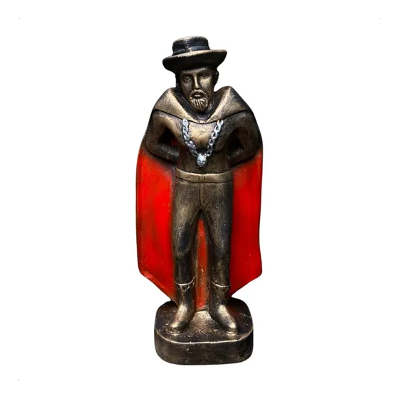 Exu Marabô 22 Cm - Gesso - Umbanda Candomble