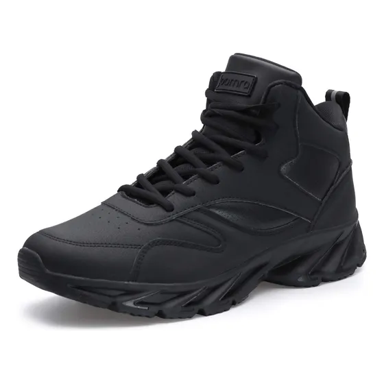 Zapatos Joomra Para Hombre, Camiseta Alta De Piel Para Camin