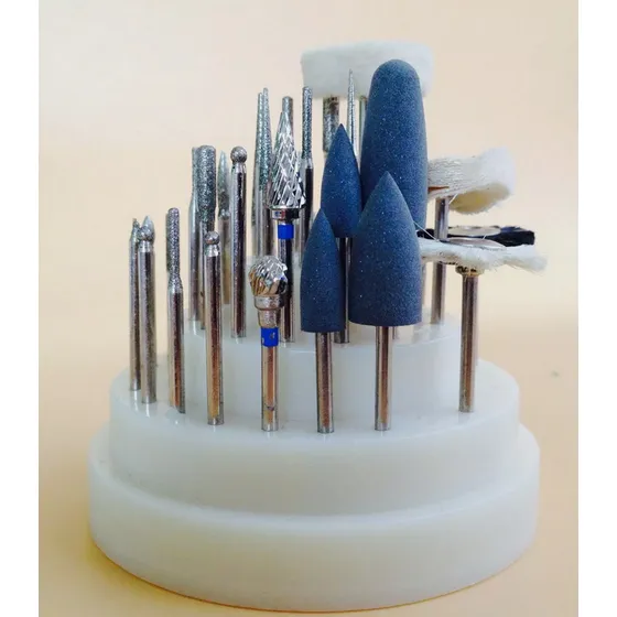 Kit Pulido Dental Prótesis Acrílico