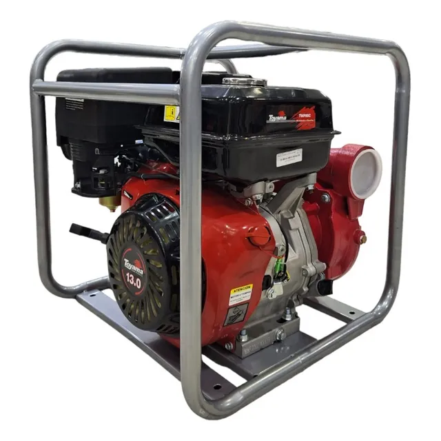 Motobomba 3x3 13 Hp Alta Presion A Gasolina Toyama