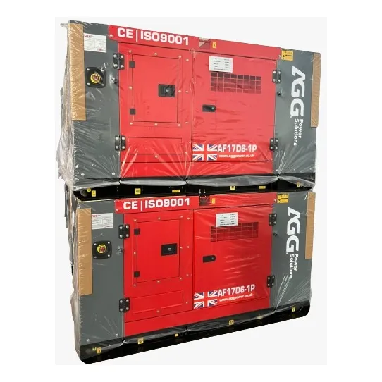 Generador Planta Eléctrica Agg 17 Kva, 115-230v. Af17d6-1p.
