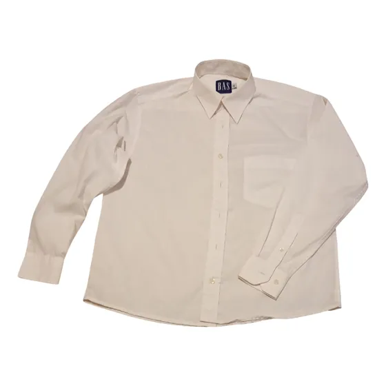Camisa Vestir Hombre Talle S Blanca Di Marco Y Bas C/nuevas