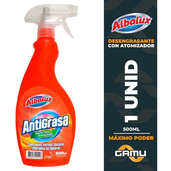 Albalux Desengrasante Con Atomizador 500ml