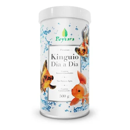 Ração Poytara Kinguio Dia A Dia 500g