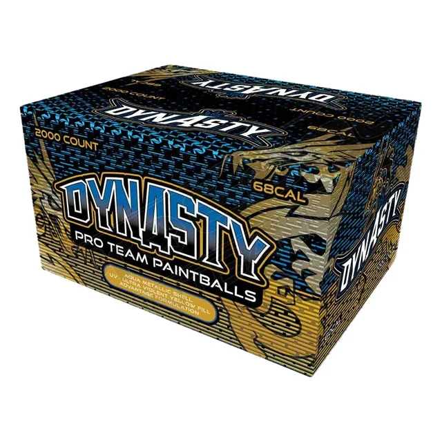 Esferas De Paintball G.i Dynasty Calidad De Torneo