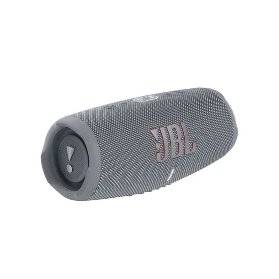 Bocina JBL Charge 5 JBLCHARGE5 portátil con bluetooth waterproof grey 127V