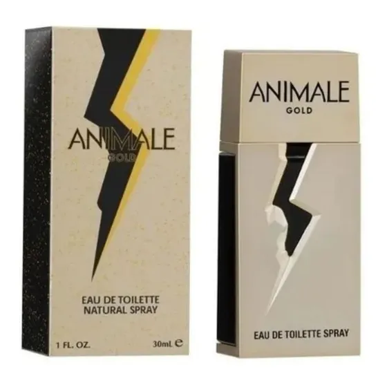 Perfume Animale Gold For Men 30 Ml - Selo Adipec