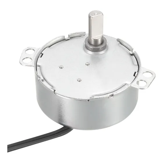 Motor Síncrono Ac 220-240 V 20-24 Rpm 50-60 Hz Ccw/cw 4 W