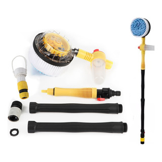 Kit De Cepillo Giratorio Para Lavado De Auto De Alta Presión Kit De Cepillo Giratorio Para Lavado De Auto De Alta Presión