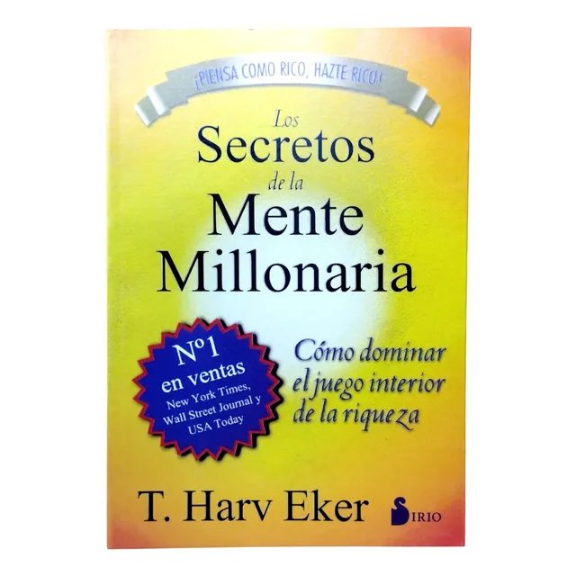Libro: Los Secretos De La Mente Millonaria- Tev Harveker (a)