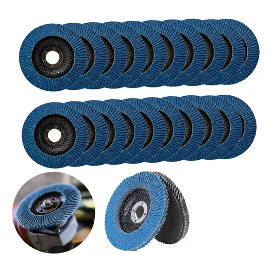 20piezas Disco Laminado G80 4-1/2 Paquete Diámetro 115mm Bueprec