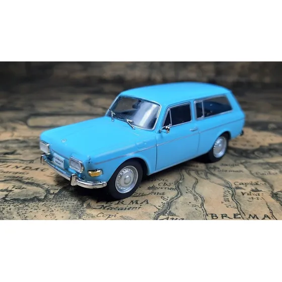 1969 Volkswagen Variant, Nuestros Queridos Autos, Ixo 1:43