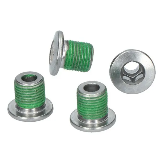 Tornillos Para Bielas Shimano 4 Piezas Biplato Mtb Ruta