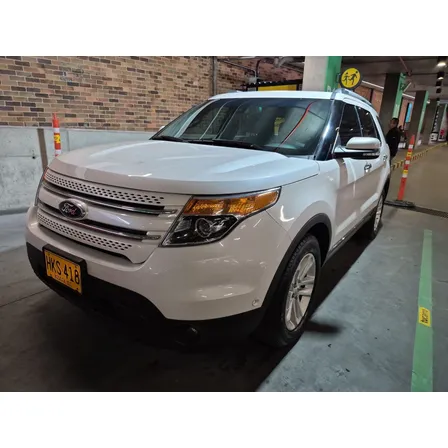 Ford Explorer 3.5 Limited At 4x4