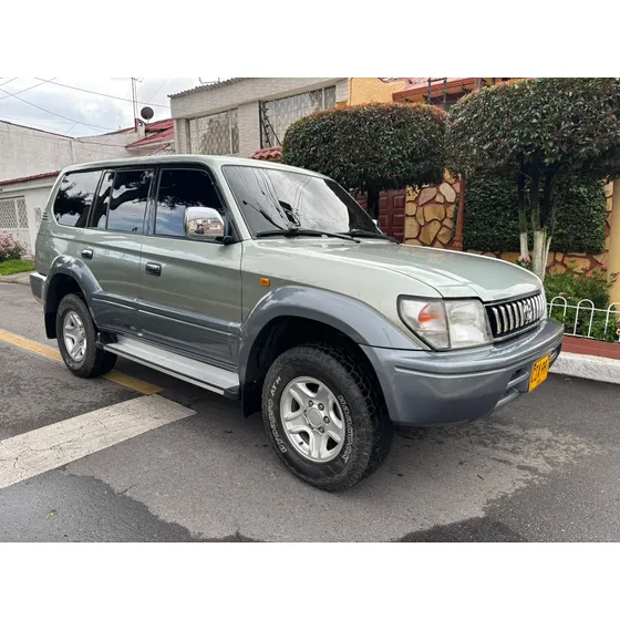 Toyota Land Cruiser Prado 7 Puestos Vx Linda Recibo Vehiculo
