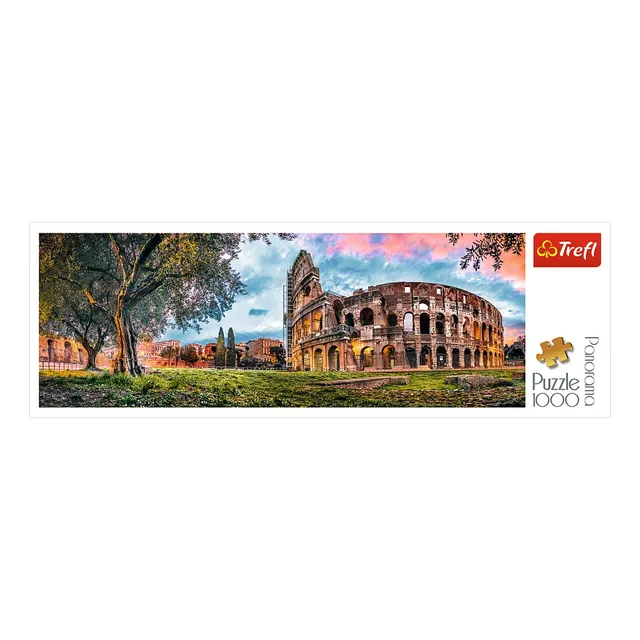 Rompecabezas Trefl Colosseum at Dawn 29030 de 1000 piezas