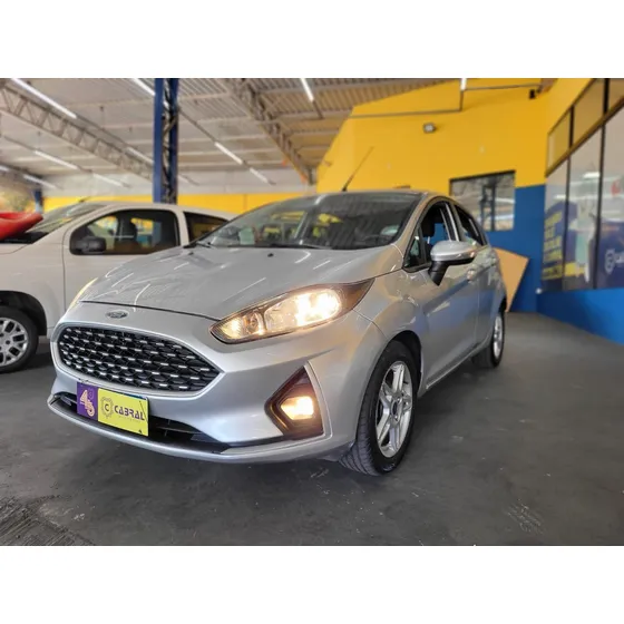 Ford Fiesta Se Plus 1.6 16v Flex Aut. 5p