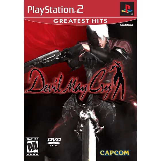 Devil May Cry Playstation 2 Original Lacrado