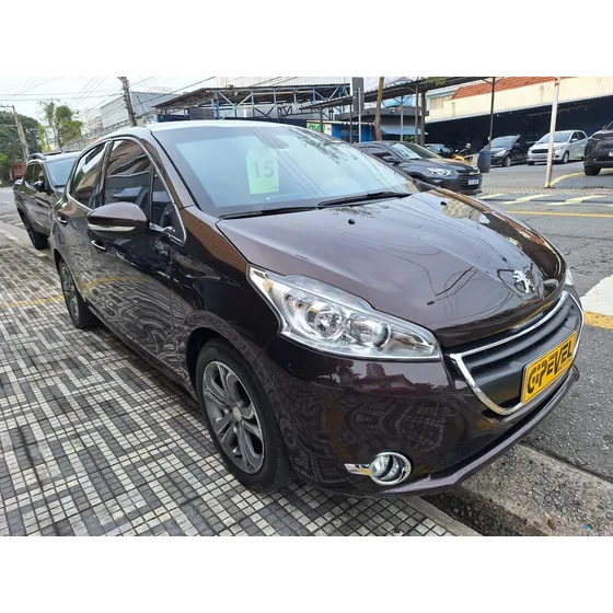 Peugeot 208 1.6 16v Griffe Flex Aut. 5p