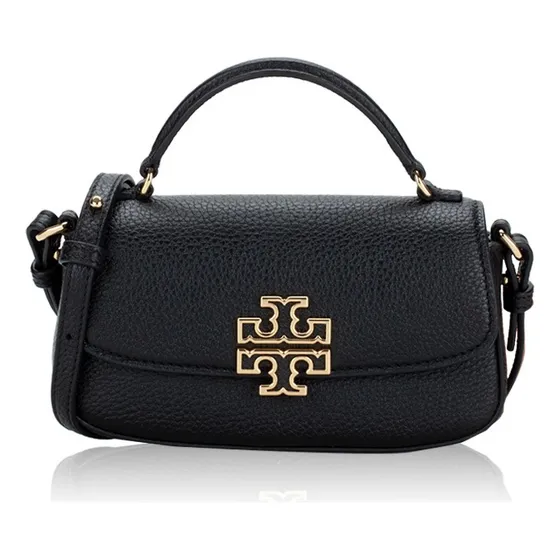 Bolsa Transversal Tory Burch Britten Preta Feminina