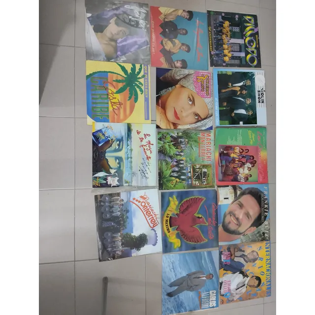 Discos Lp Variados Nuevos Y Usados, Varios Títulos