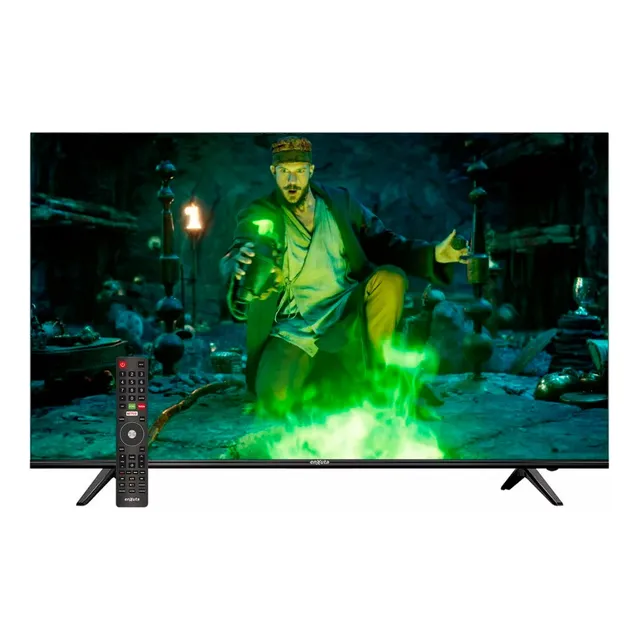 Televisor Enxuta Led Smart 65  4k Ledenx1265sdf4kl