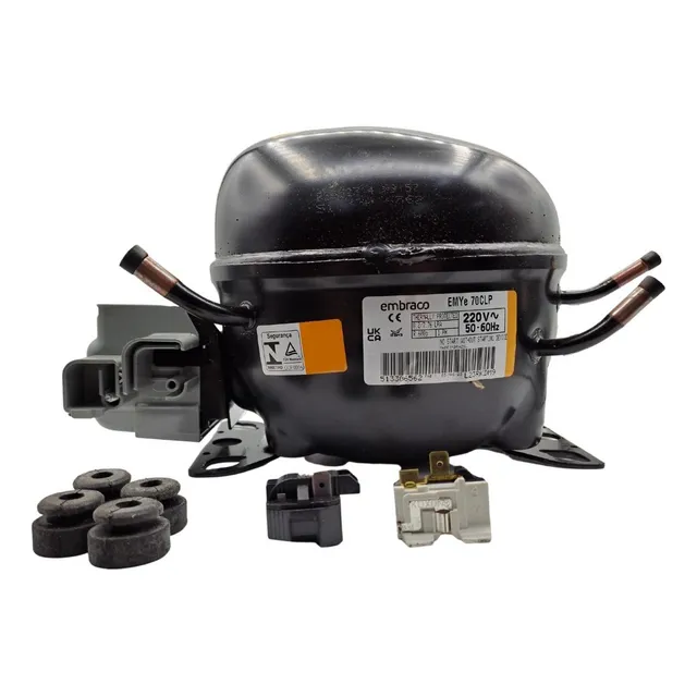 Motor compresor Embraco 1/5 HP R600 eMye70clp 220 V