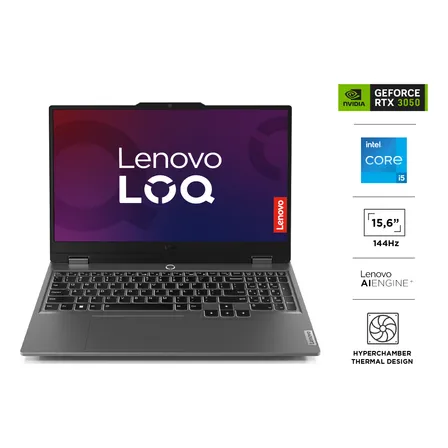 Notebook Lenovo LOQ Gen 9 Intel Core i5 16gb Ram 512gb Ssd 15.6 Windows
