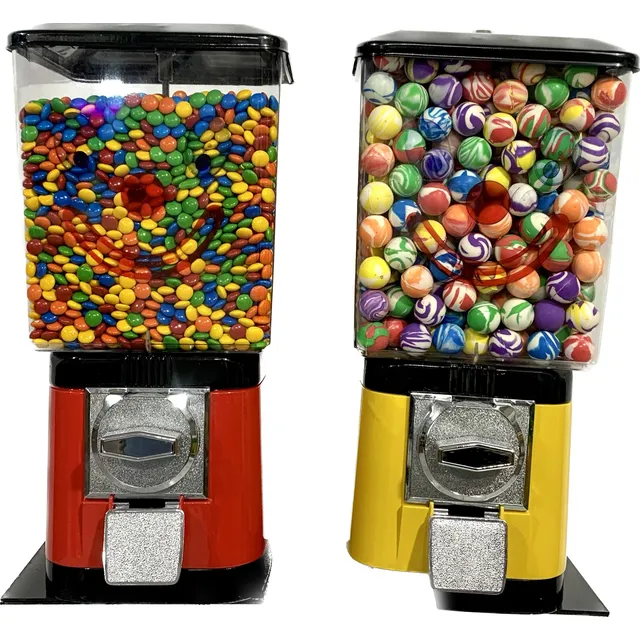 2 Dulcera Chiclera+pedestal Doble+producto Pelotas Lunetas