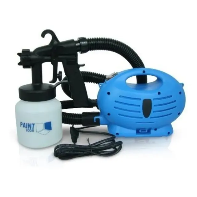 Compresora Portátil - Pistola Para Pintar (paint Zoom)