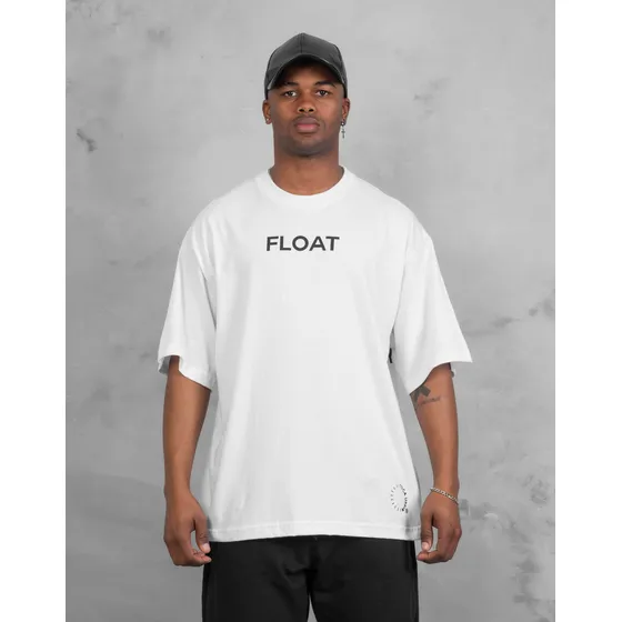 Remera Oversize Hombre Float Toca Algodon Moda