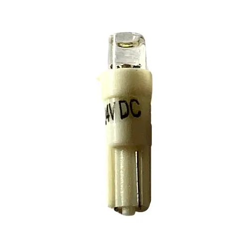 Kit 10 Lampada Led Esmagadinha 24v Branca Pinguinho