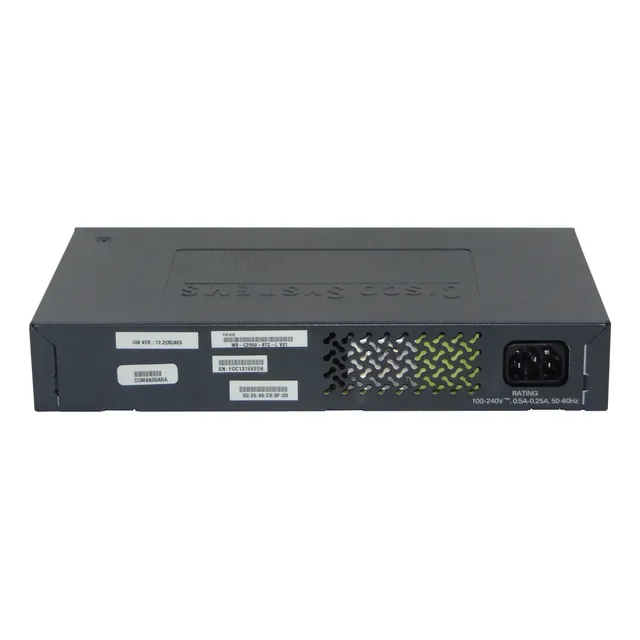 Cisco Refacc 8-100 1-sfp-combo-1000 Console Desktop-magn Swi