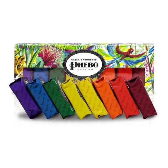 Sabonete Phebo Caixa Amazonia 90g C/8un