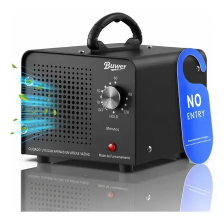 Gerador De Ozonio 60g/h Purificador Portatil Ambiente Carros Automotivo Quarto Tirar Cheiro de Cigarr Máquina De Ozonio Residencial Esterilizador